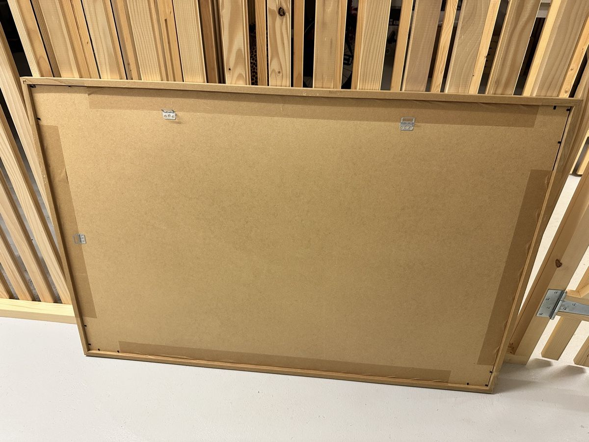 Foto & Immagini: Grosses Bild gerahmt – Usato da Zug venduto da Hehe 2