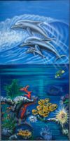 Bild Unterwasserwelt, Airbrush
