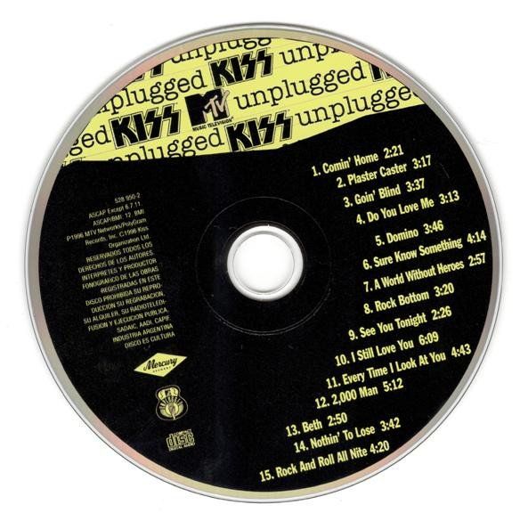 CDs: Kiss Reunion UNPLUGGED CD – D'occasion à Kandergrund par Sososo 3