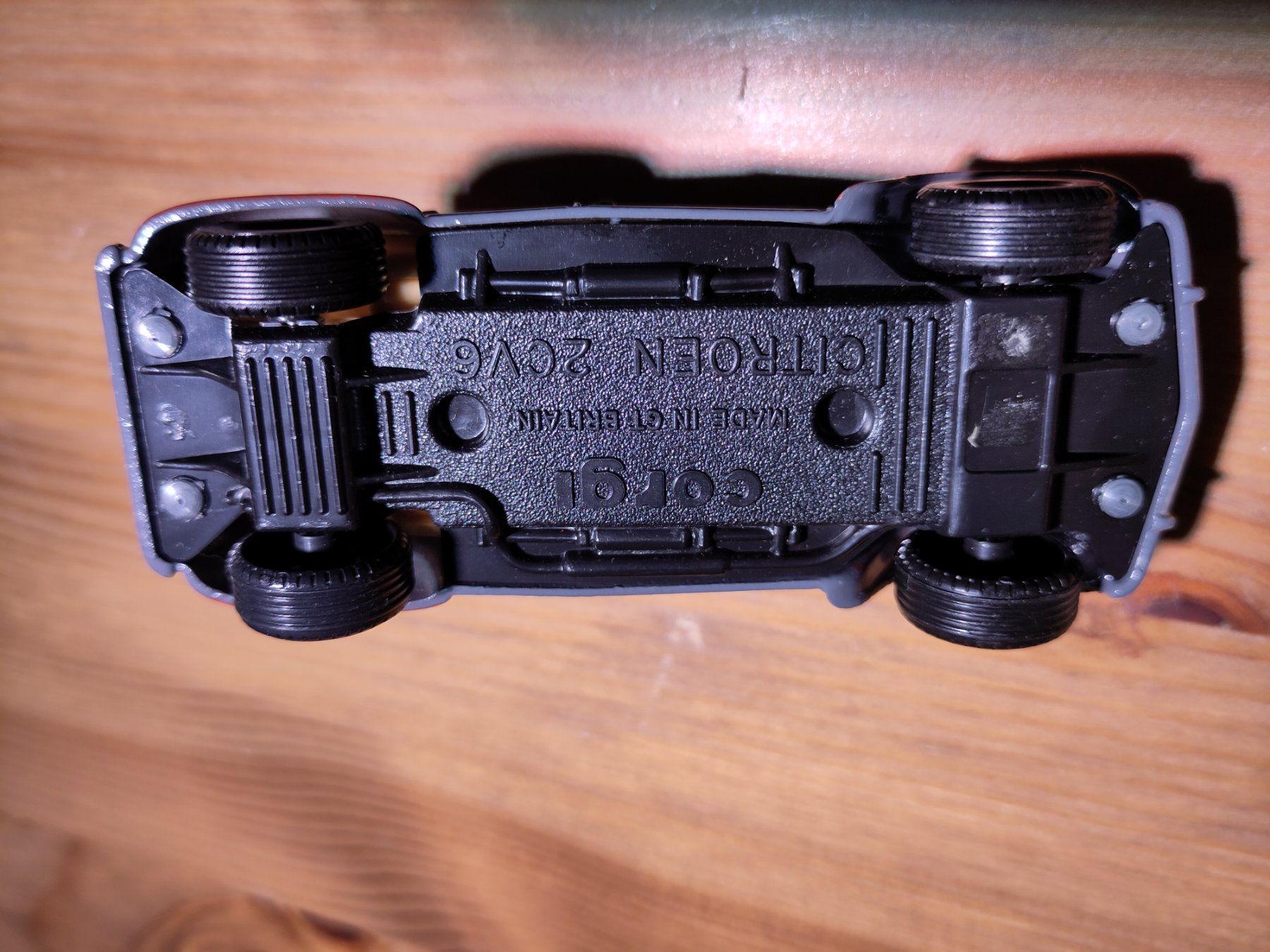 Corgi Toys Modellini d'auto: Modellauto corgi Citroen 2CV6 – Usato da Bülach venduto da Tiefschlaflos 3