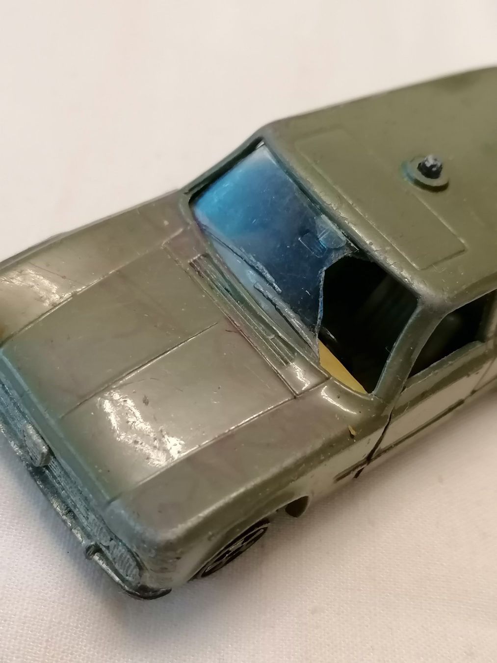 Polistil Modellautos: Polistil E19 - Alfa Romeo Giulia 1/43 – Defekt aus Basel von vintagecollector 1