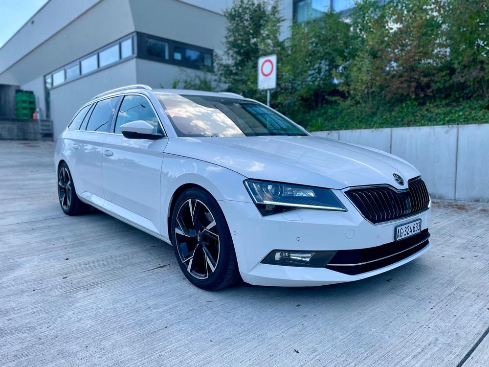 SKODA SUPERB STYLE 2.0 TDI 4x4 (190PS)