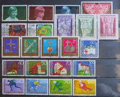 Liechtenstein Jahr 1975 gestempelt o