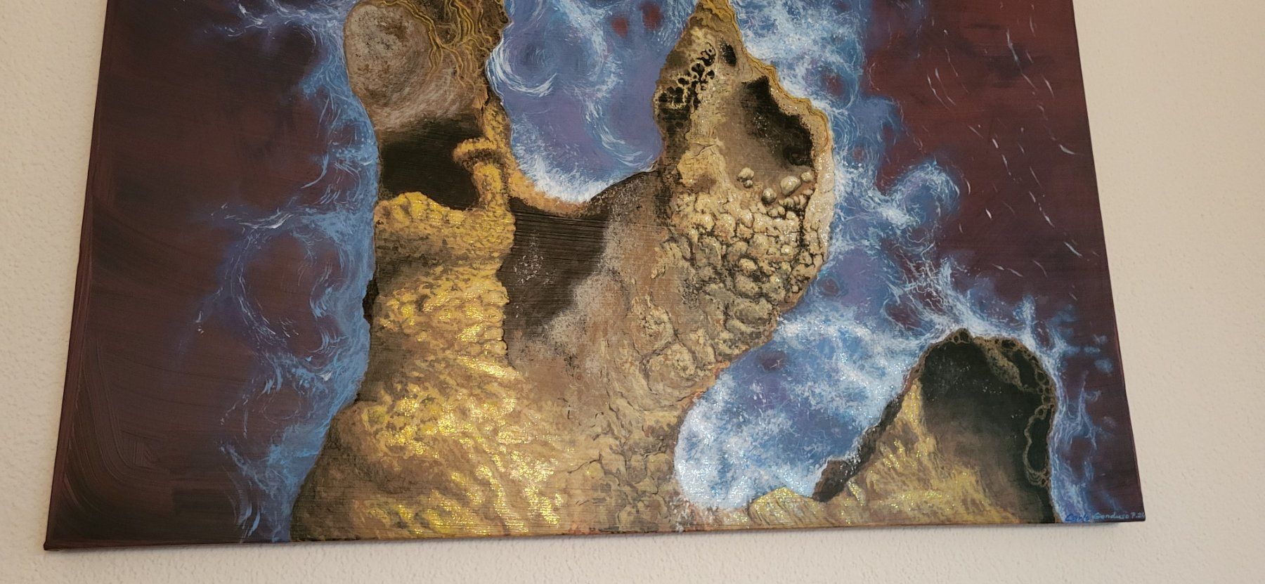 Gemälde: Akrylbild – Neu (gemäss Beschreibung) aus Bottenwil von Toyscout 4