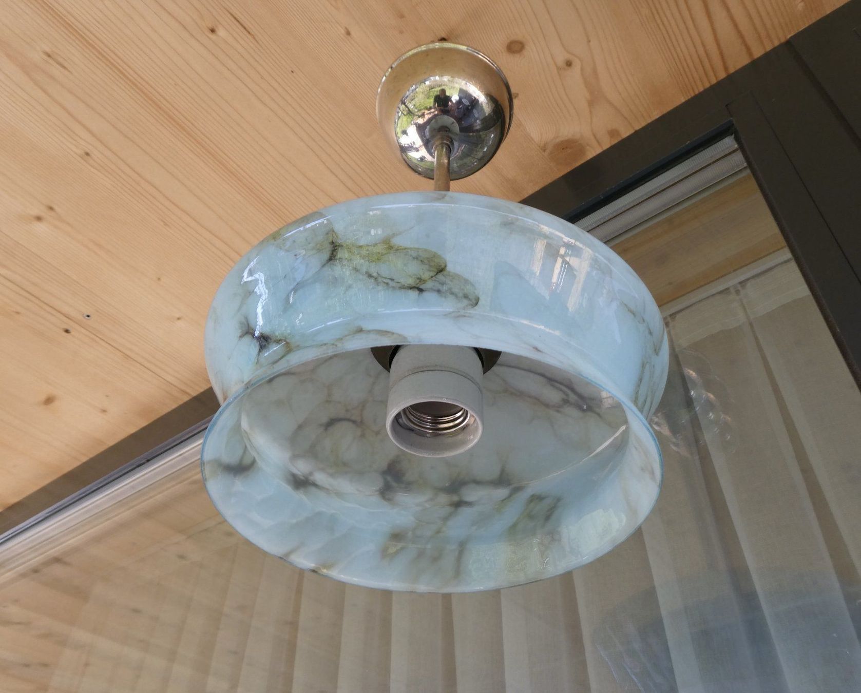 Lampen: 30er 40er Jahre Hängelampe – Gebraucht aus Lüchingen von Eeizo 1
