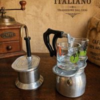 Cafetières italiennes 