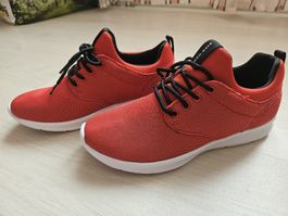 NEUE Pier One Sneaker, Rot, Grösse 38