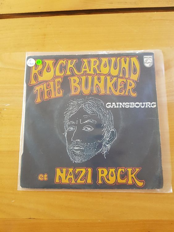 Vinyle 45 tours (Gainsbourg / Rock around the bunker) Kaufen auf Ricardo