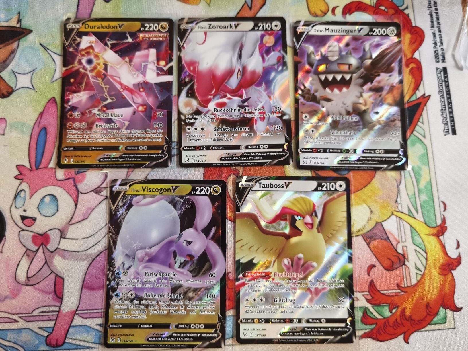 Pokémon Carte collezionabili: Pokemon 5 V Karten DE – Usato da Zollikofen venduto da Carrpas