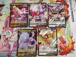 Pokemon 5 V Karten DE