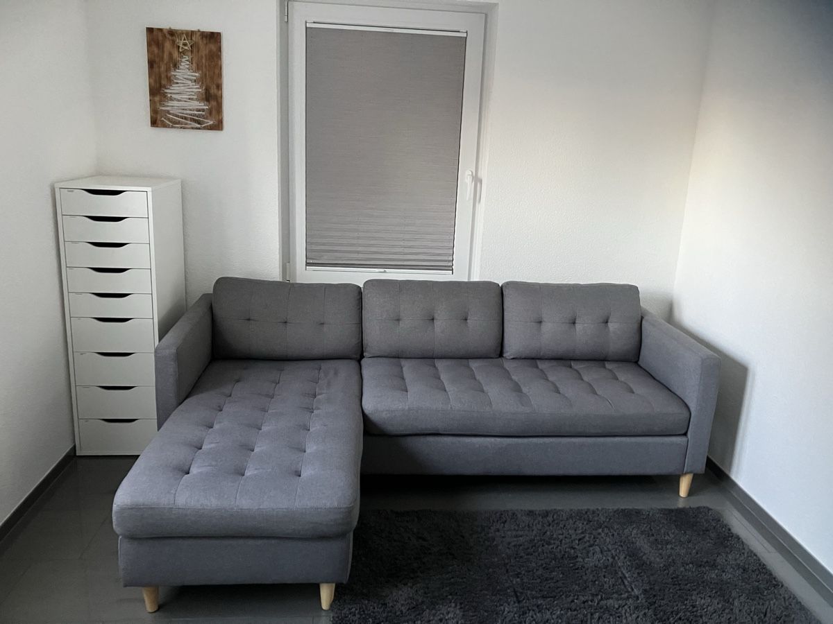 Jysk Sofas: Ecksofa Lomborg JYSK – D'occasion à Amriswil par Little-Joe-2009