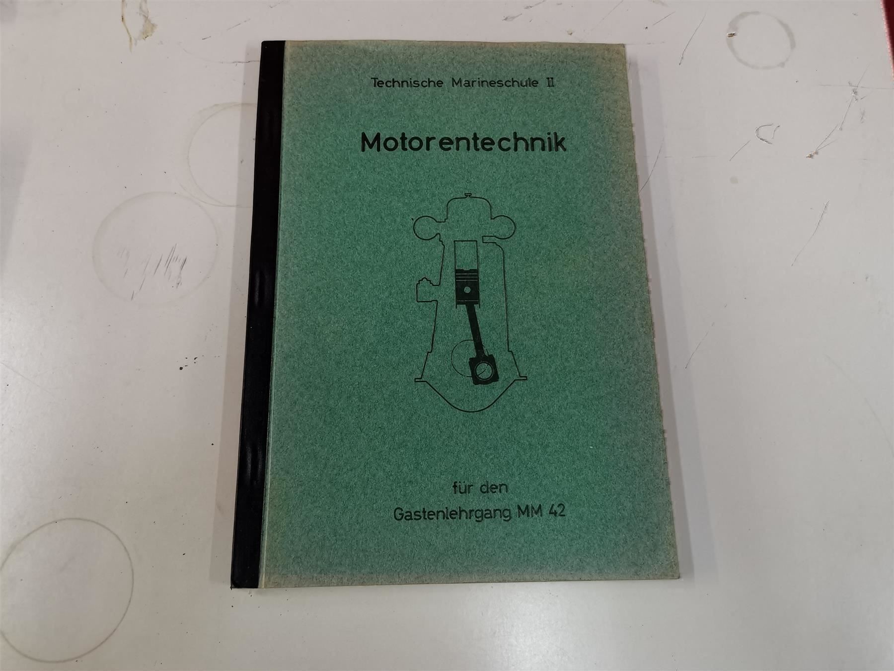 Riviste & Magazine: Motortechnik Deutsche Marine 1967 – Usato da Thalwil venduto da Joe500