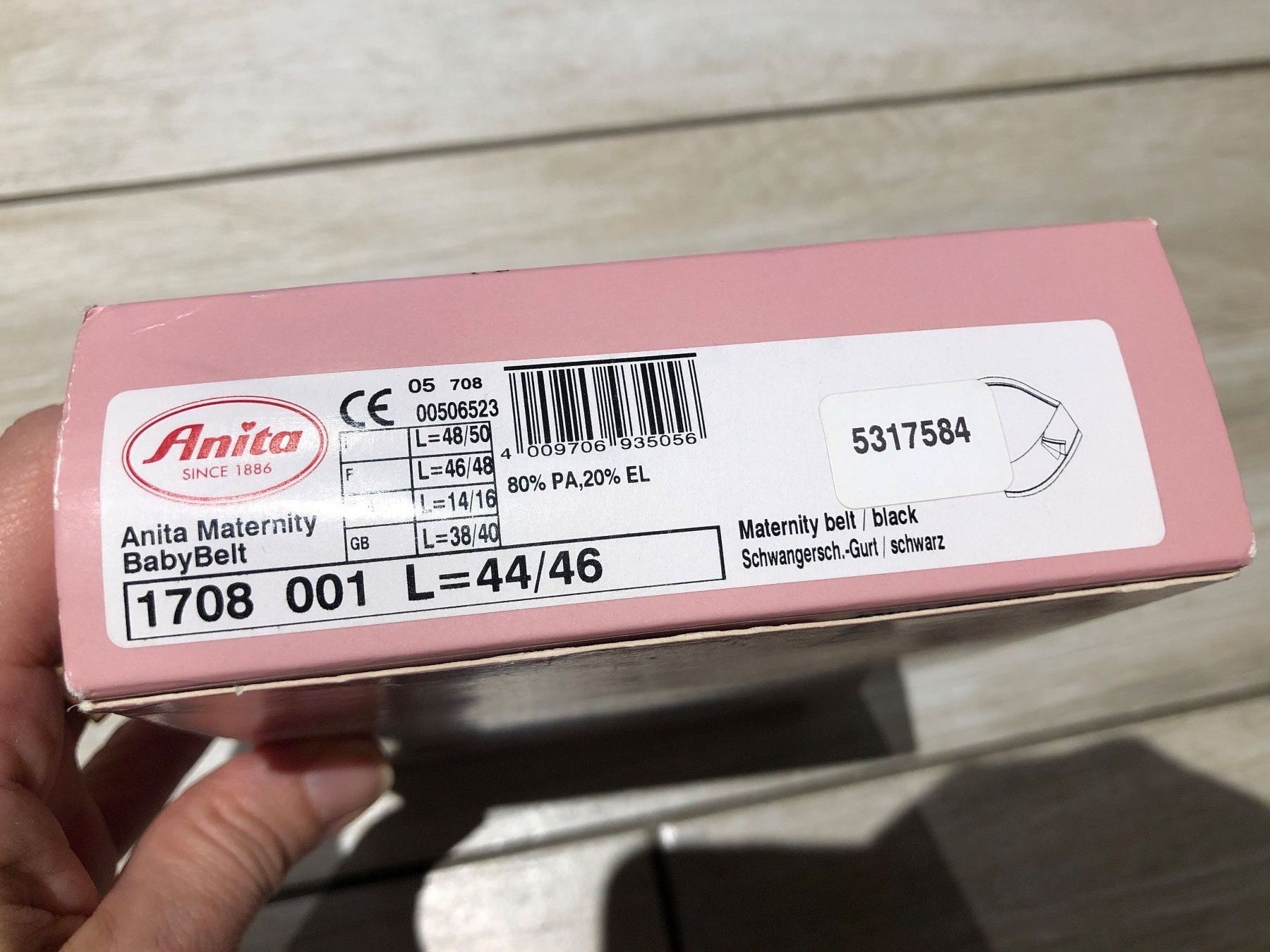 Vestiti: Umstandsgurt, von Anita Gr L – Nuovo e nell'imballaggio originale da Gelterkinden venduto da ale_yrh7 6