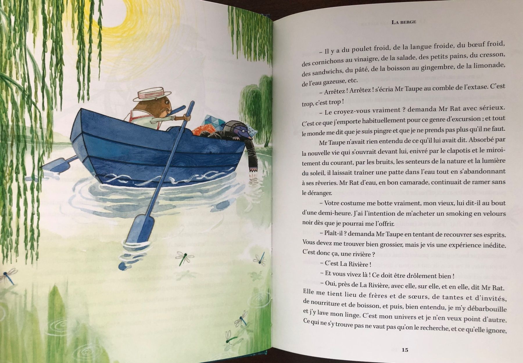 Libri: Le Vent dans les Saules – Nuovo (secondo la descrizione) da Le Crêt-p-Semsales venduto da staglione69 2