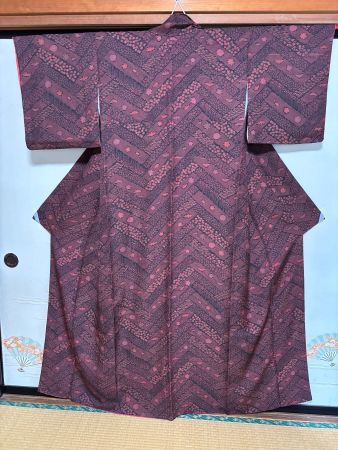 VINTAGE Seide Kimono aus Japan