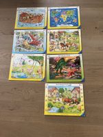 7 Kinder Puzzle (alle 4+)