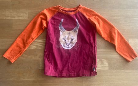 Jako-o Shirt mit Luchs, Gr. 128/134