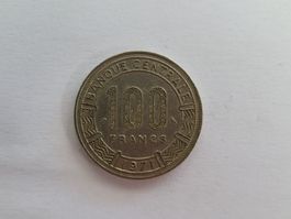 100 Francs Kamerun 1971