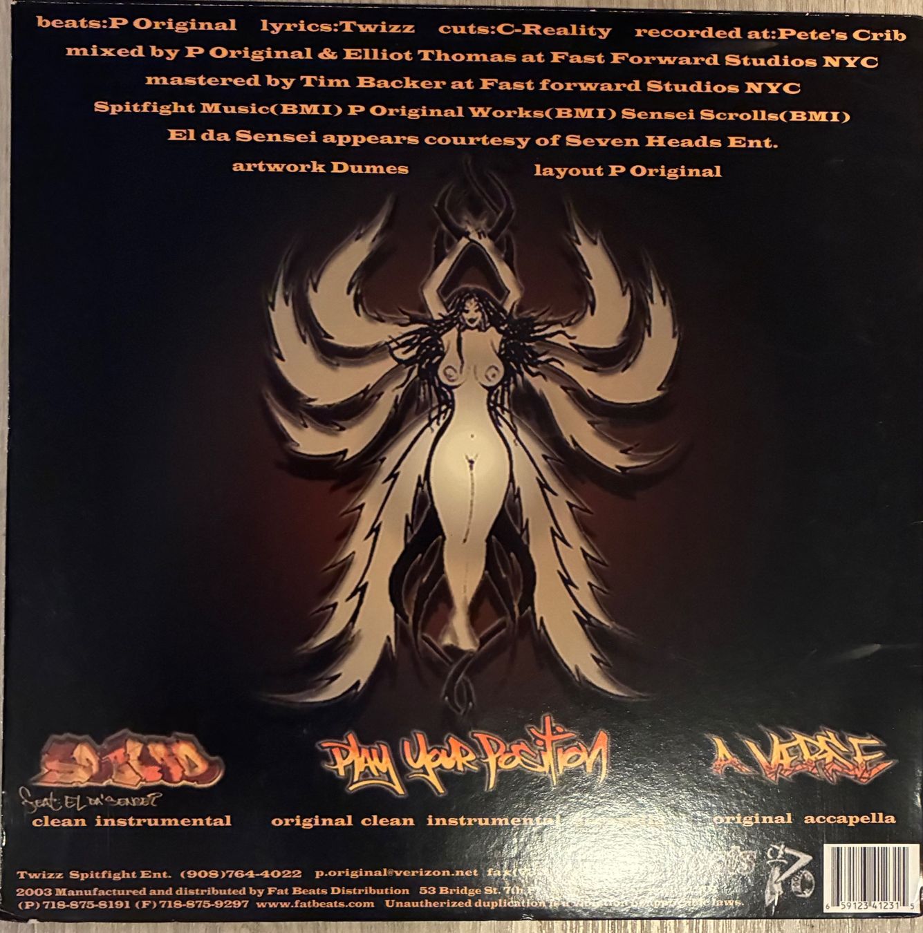 Vinyles: TWIZZ & P. ORIGINAL - So Good Maxi Lp 2003 – D'occasion à Mühlethal par superfast78 1