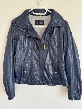 Armani Jeans Jacke, blau, Gr. 44, Top Zustand!
