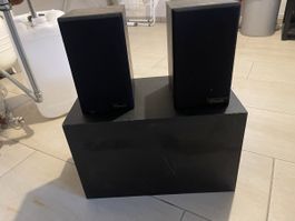 GVAcoustic 2.1 Anlage  IHigh End  Klas au Norwegen