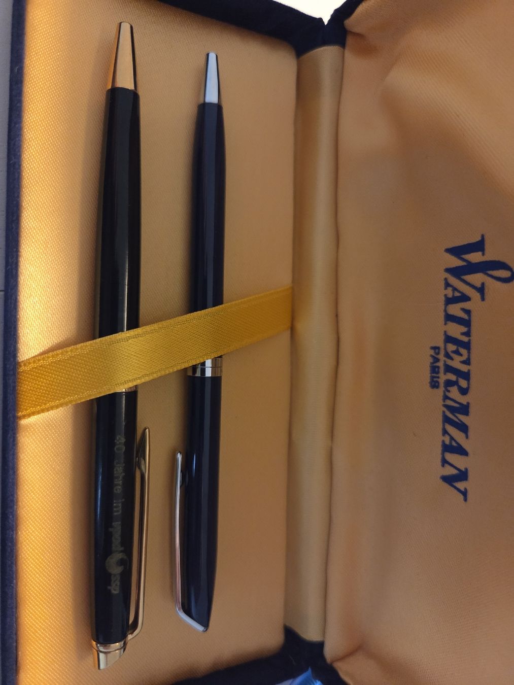 Waterman Stifte & Marker: Waterman Paris Kugelschreiber – Gebraucht aus Riehen von Bs75