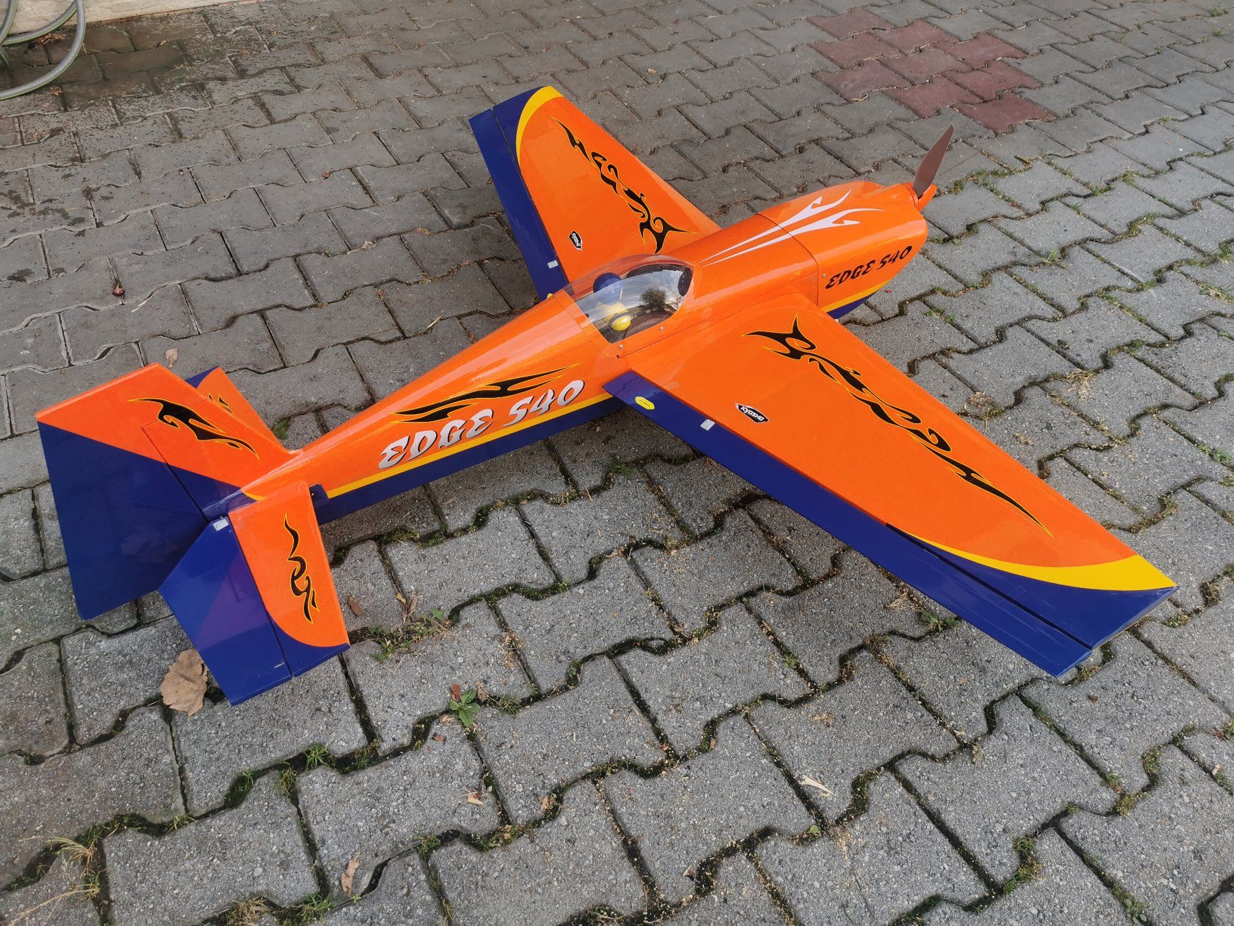 Kyosho RC Modellbau: ARF-Modell EDGE 540 Kiosho – Gebraucht aus Eyholz von wengim5 3