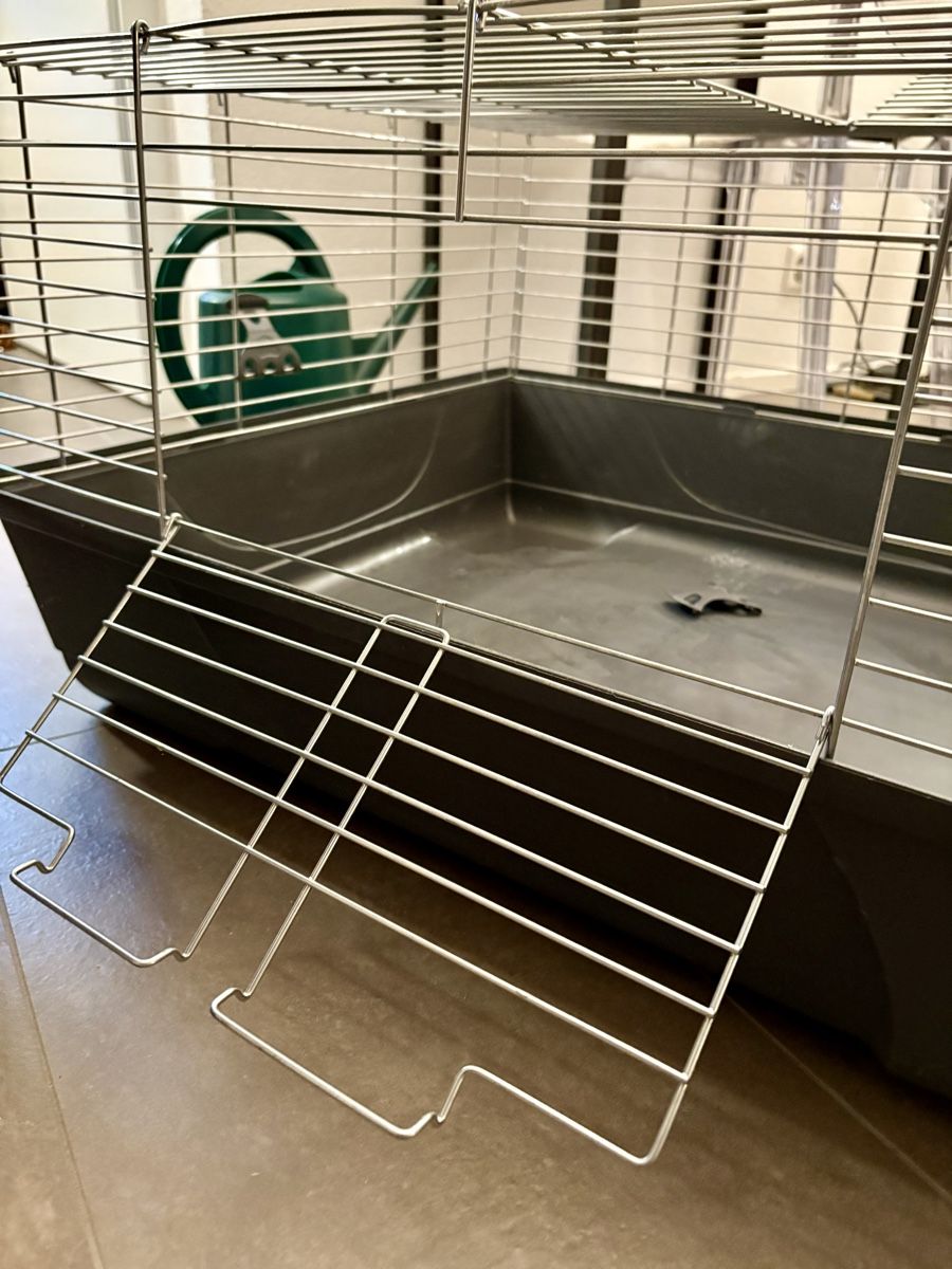 Käfige, Transport & Sicherheit: Cage lapin ou cochon d’Inde – Gebraucht aus Troinex von joe_9vjx 1