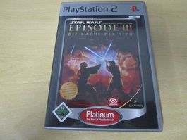 Star Wars Episode 3 Die Rache der SithSony Playstation 2 PS2