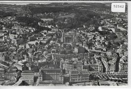 Lausanne - vue aerienne