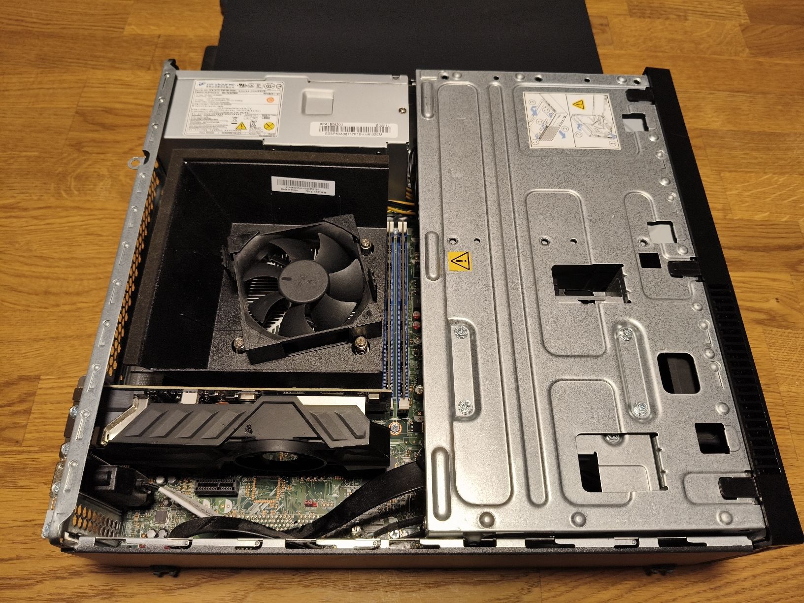 Lenovo PCs: Lenovo ThinkCentre E73 mit GTX 750 Ti OC – Gebraucht aus Wichtrach von Pentium98 2