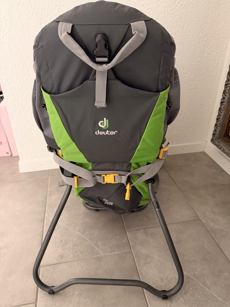 Deuter Marsupi portabebè: Deuter Kindertrage Kid Comfort Air – Usato da Bülach venduto da express_yourself 1