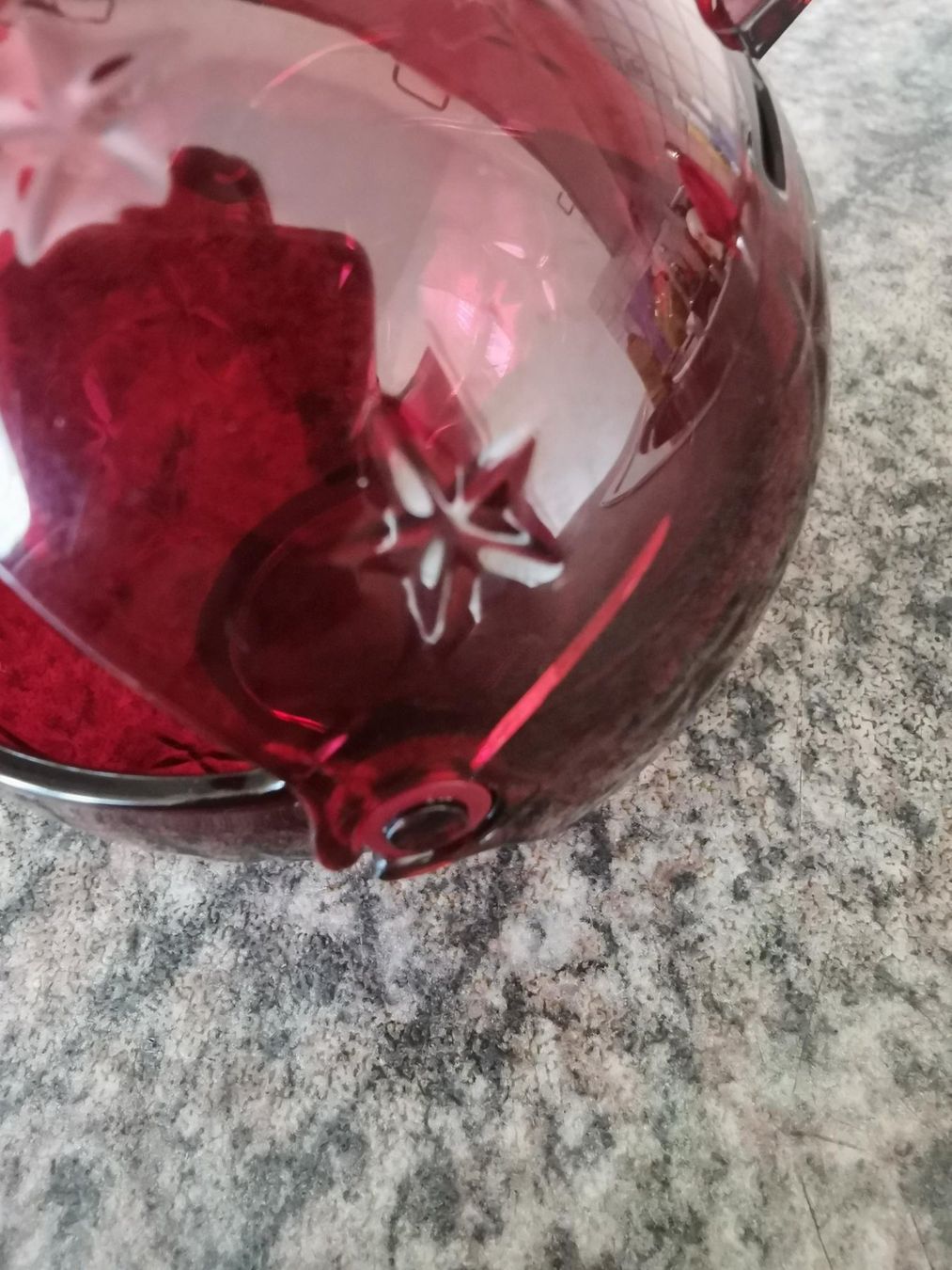 Tupperware Contenitori & Simili: Tupperware Aufbewahrungskugeln rot – Usato da Birsfelden venduto da mel_ndx7 4