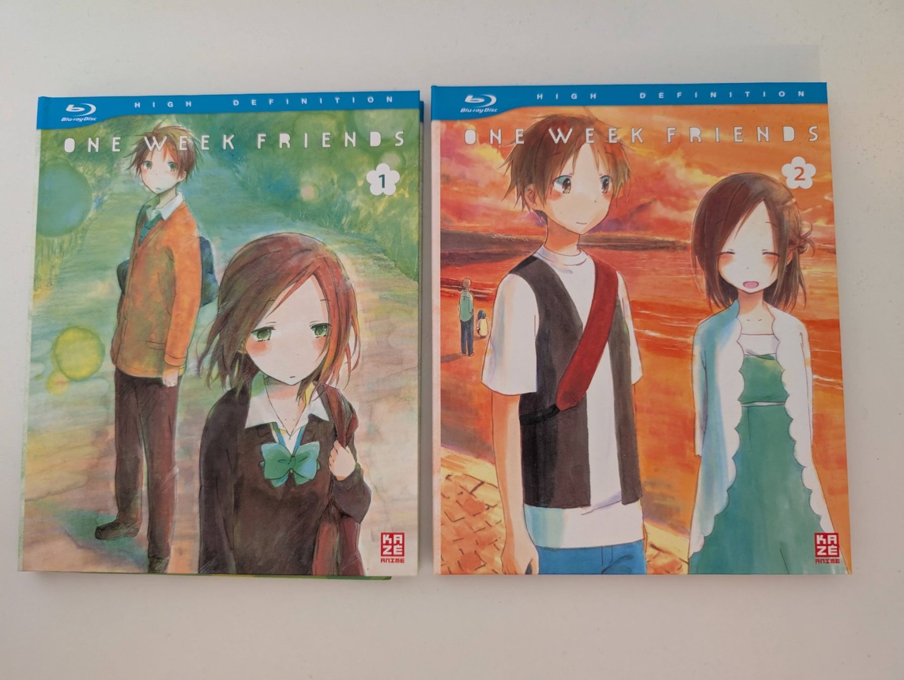 Alle DVDs: One Week Friends Anime Bluray selten – Gebraucht aus Oberengstringen von Marco8952