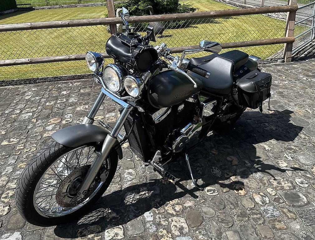 Honda Chopper: Honda Youngtimer VT750 DC Black Widow – Usato da Cordast venduto da Toyo1967 4