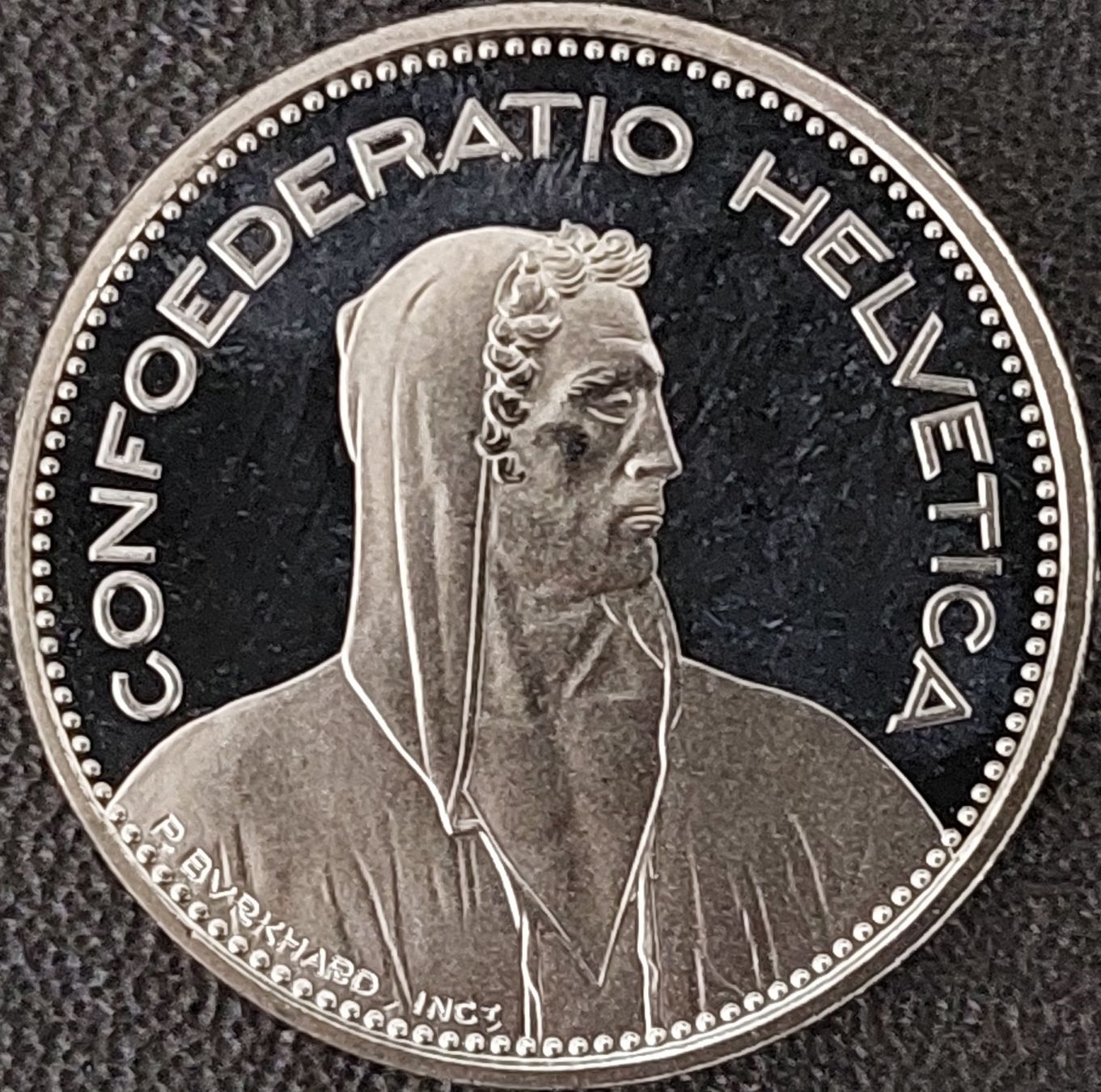 Alle Münzen: 5 Franken 1982 stgl. / aus Münzsatz – Neu (gemäss Beschreibung) aus Arch von coinsandmore 1