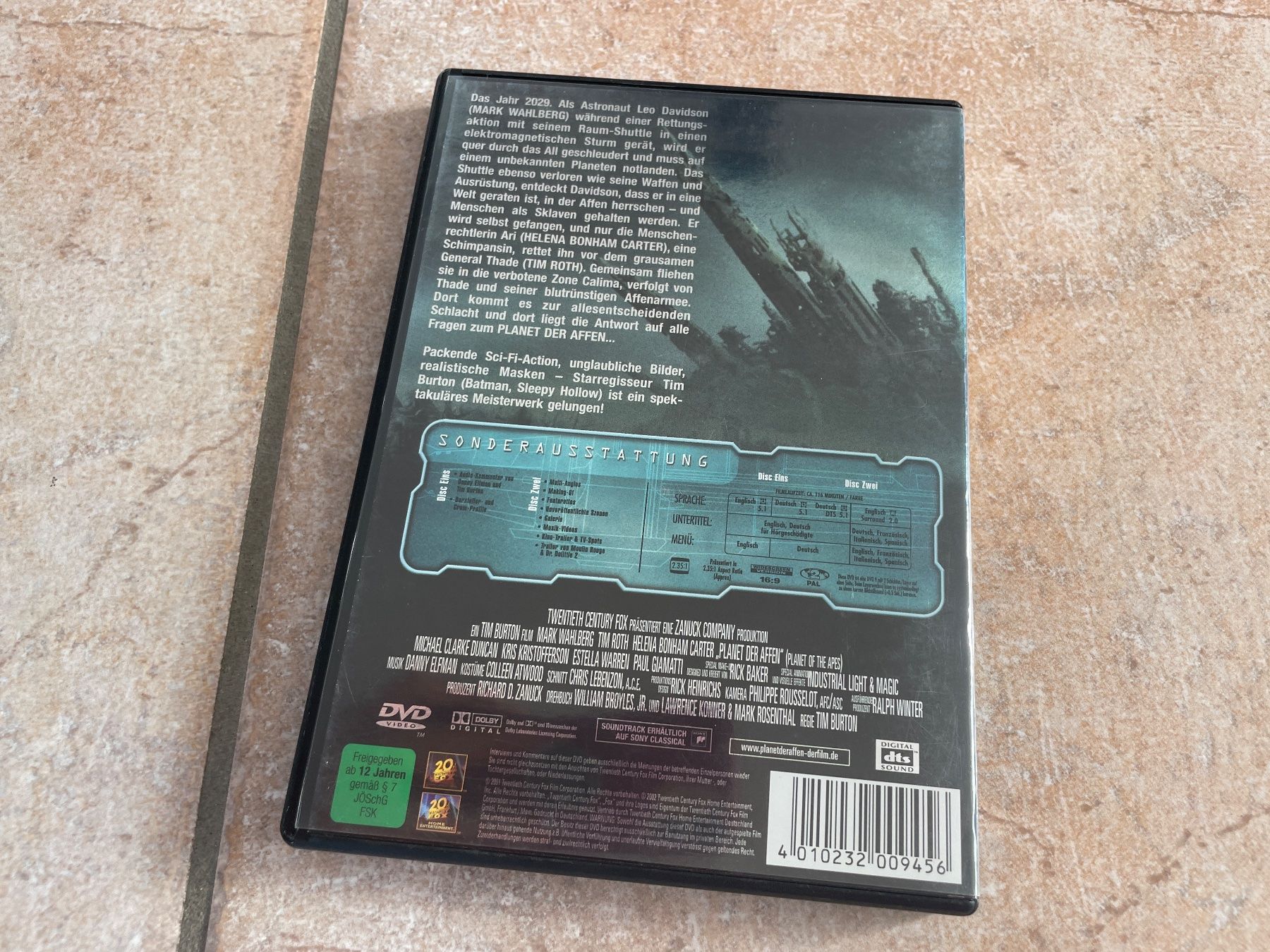 Tutti i DVDs: Planet der Affen DVD – Usato da Zwingen venduto da veilchen_123 1