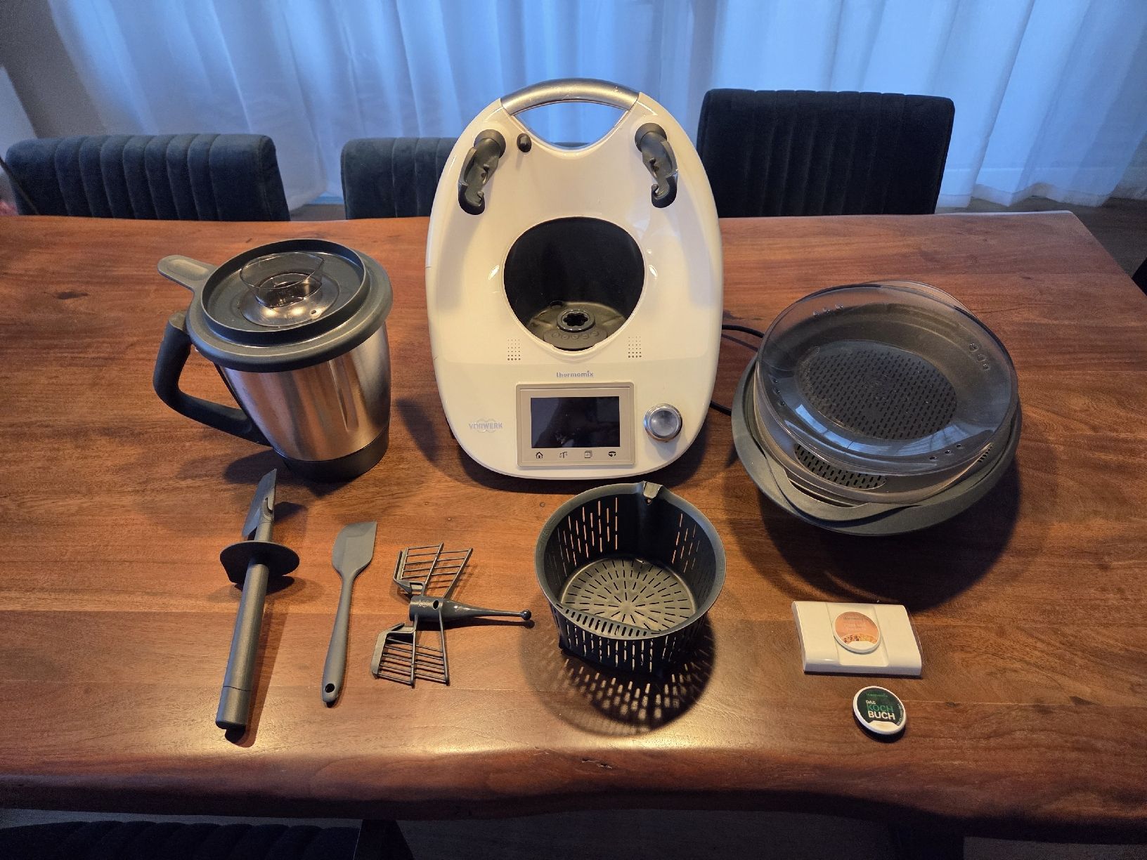 Thermomix Küchengeräte: Thermometer TM5 mit Zubehör – Gebraucht aus Rain von Steff_95