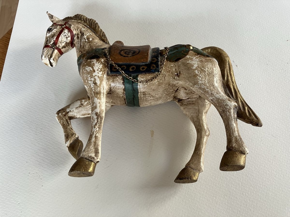 Figuren: Holzpferd  – Gebraucht aus Burgdorf von blume016 1