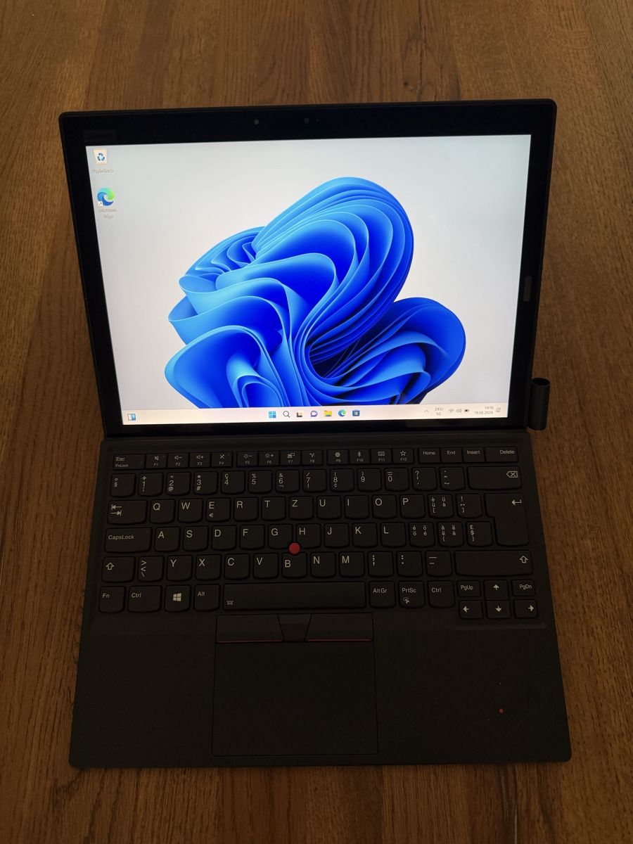 Lenovo Notebook: Notebook - Lenovo ThinkPad X1 - Ab 1 Fr..! – Usato da Zürich venduto da ersel