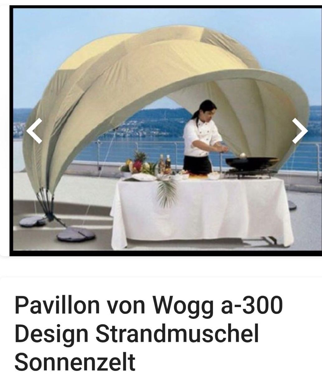 Wogg Tende & Padiglioni: Pavillon Wogg a-300 – Usato da Seeberg venduto da Nicu010