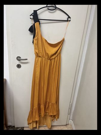 Sommerliches MAJE Kleid, S/M Senfgelb, Top Zustand