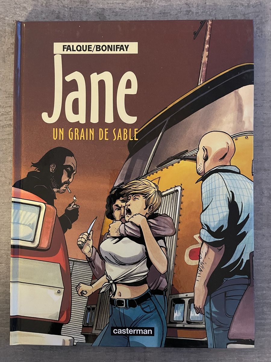 Fumetti: JANE - UN GRAIN DE SABLE – Nuovo (secondo la descrizione) da Pfungen venduto da Druller