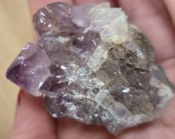 Wunderschöner Amethyst & Bergkristall