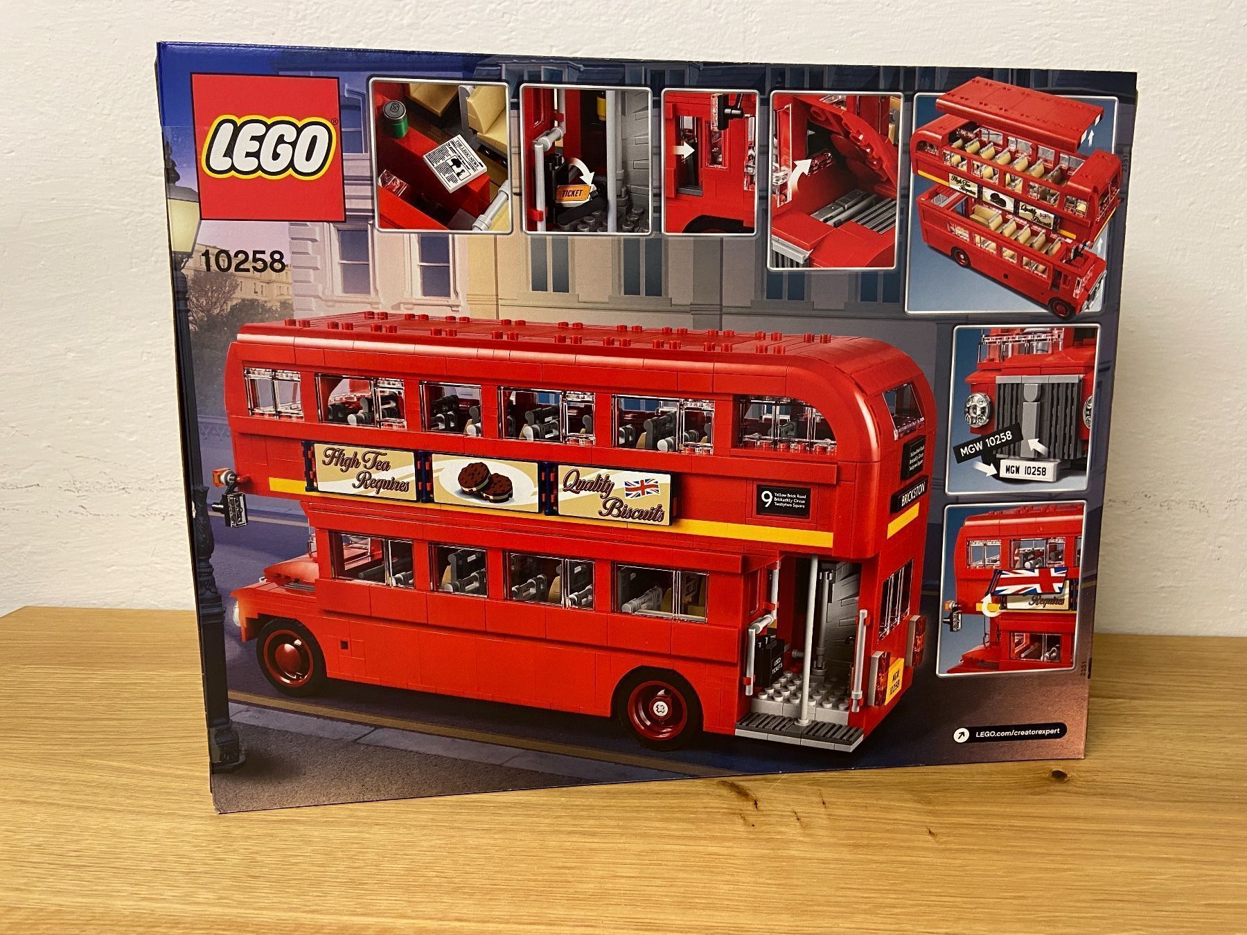 Lego Kit di costruzioni: LEGO 10258 - London Bus – Nuovo e nell'imballaggio originale da Bern venduto da Seekey 7