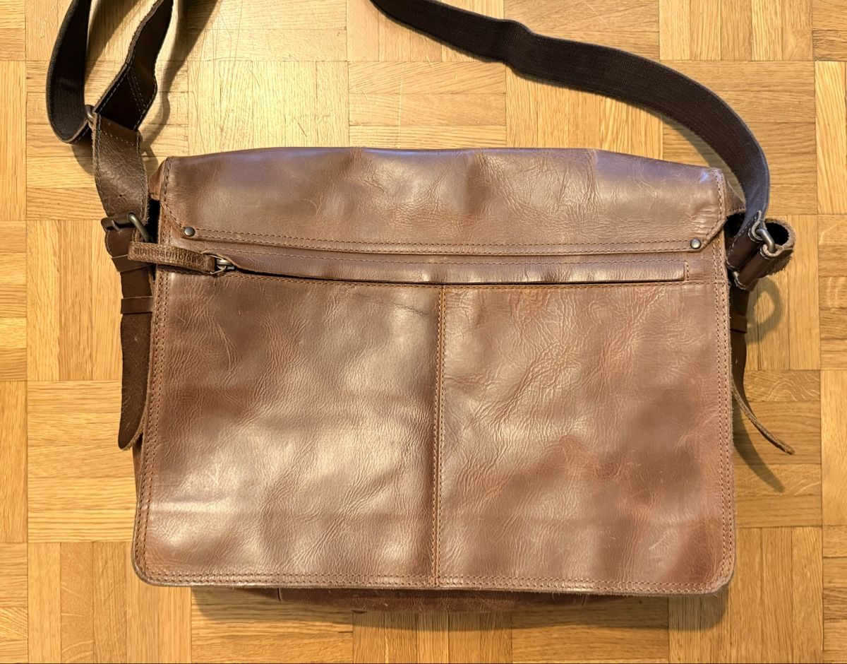 Aunts & Uncles Borse: Aunts & Uncles Ledertasche – Usato da Ettingen venduto da bmu_p2rf 1