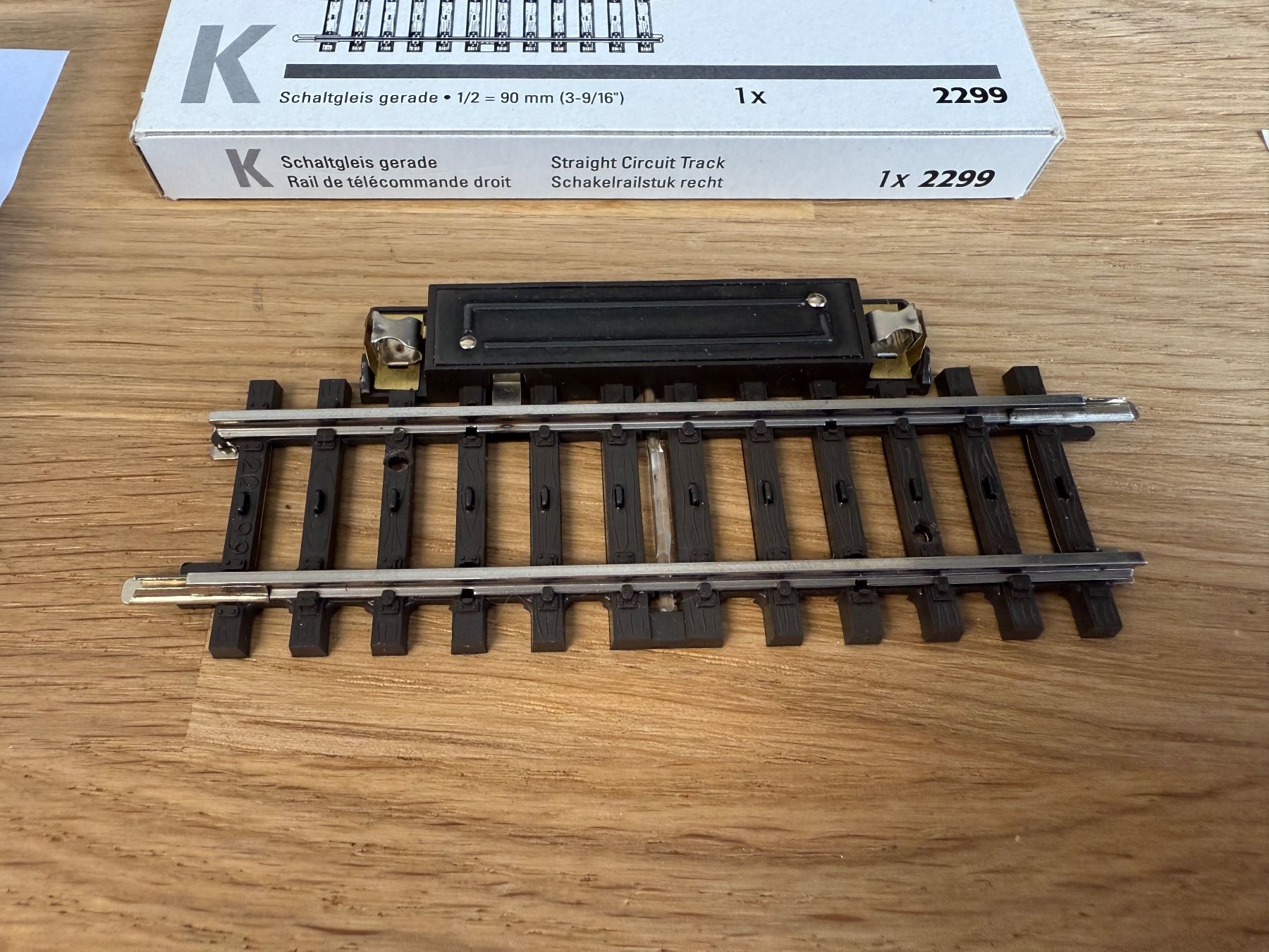 Märklin Modellini di ferrovie: Märklin 2299 Gebraucht - Occasion 4 – Usato da Carouge GE venduto da david-1201 1