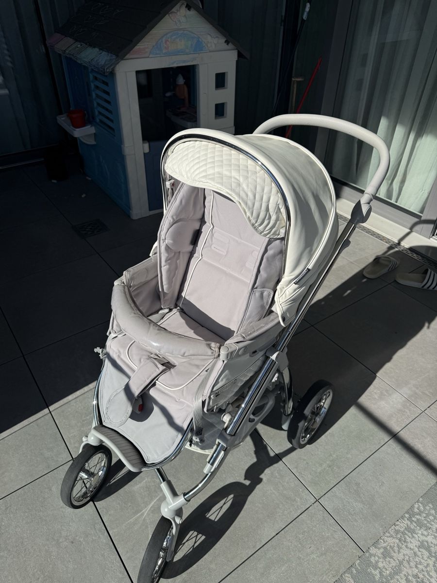 Carrozzine: Bebecar ip-op Stroller 3 in 1  – Usato da Richterswil venduto da ser_2kkf 3