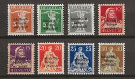 1928 : Serie IKW Nr. 9 - 15 - ungebraucht * KP 240.--
