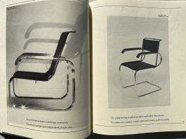 Book "The Cantilever Chair" Design History Good Condition